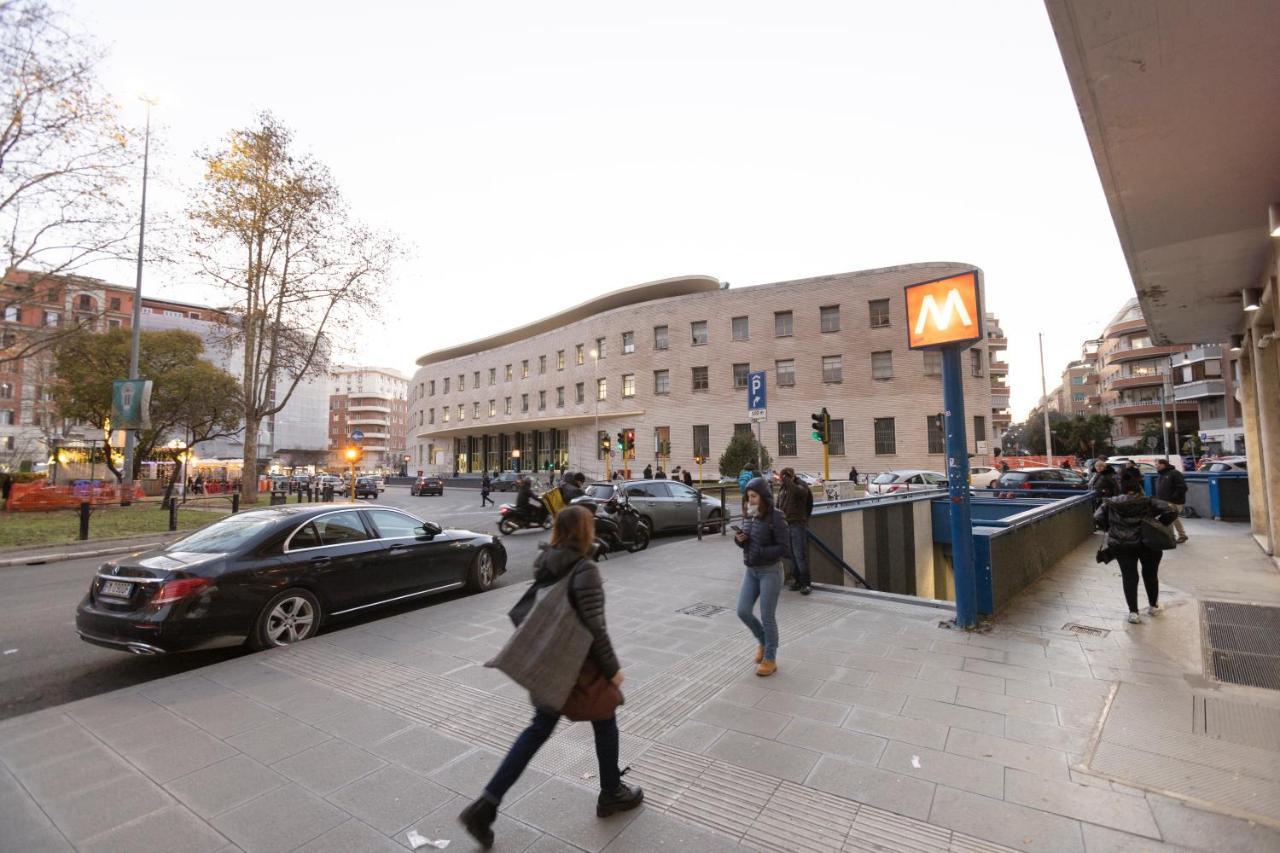Villa Torlonia Apartment Rome Luaran gambar