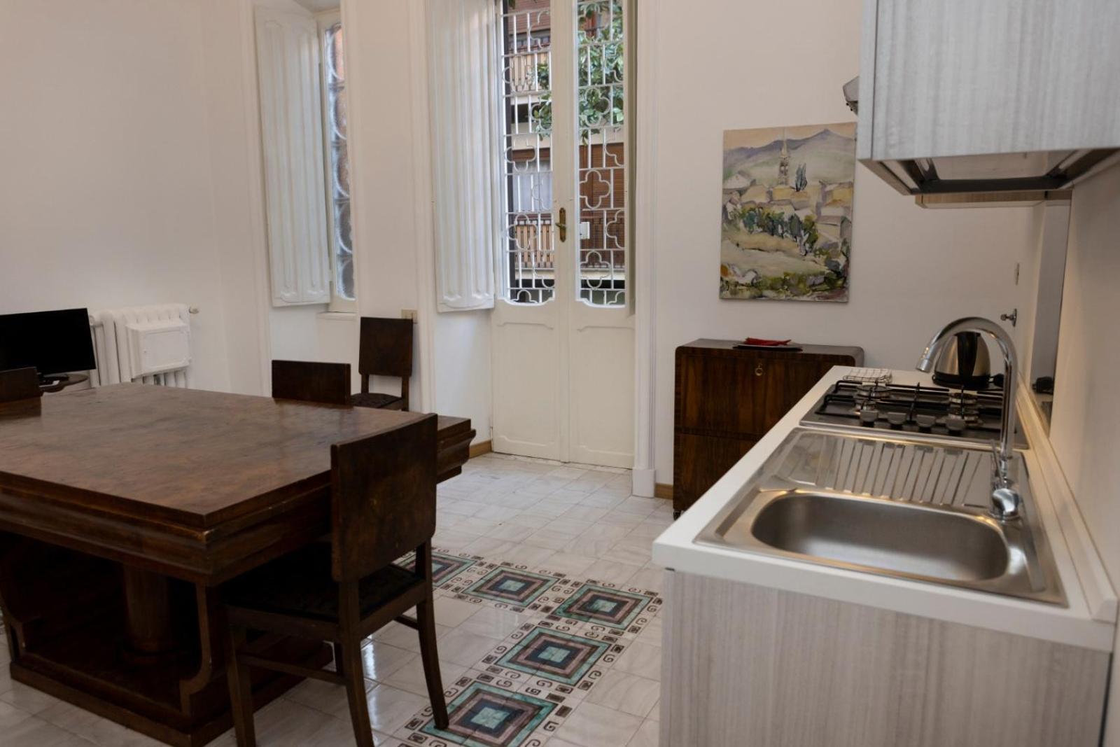 Villa Torlonia Apartment Rome Luaran gambar